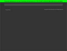 Tablet Screenshot of cashocean.com
